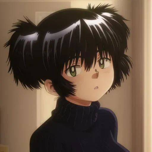 <lora:MikotoUrabe:1>,MikotoUrabe,1girl,green eyes,short twintails,sweater,turtleneck,looking at viewer