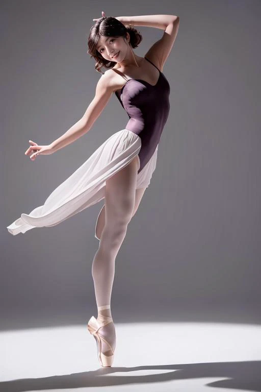 dance photography, a woman is dancing, simple background, full body,
photo 8k wallpaper, dynamic pose, dynamic angle, realistic,
masterpiece, best quality, highres,