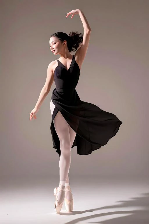 dance photography, a woman is dancing, simple background, full body,
photo 8k wallpaper, dynamic pose, dynamic angle, realistic,
masterpiece, best quality, highres,