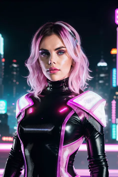 krisLuv1 in cyber neon lighting, futurism, intricate futuristic jewelry accessories, cyberpunk glossy white latex turtleneck, hyper photorealistic, crispy quality, digital photography, trending in artstation, trending in pinterest, cinematic, 4 k ultra hd, art by pascal blanche, art by greg rutkowski