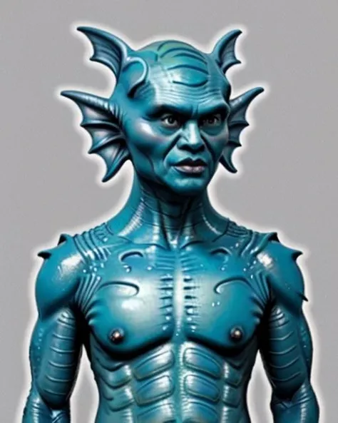 fx-monsters melting translucent gelatin creature
