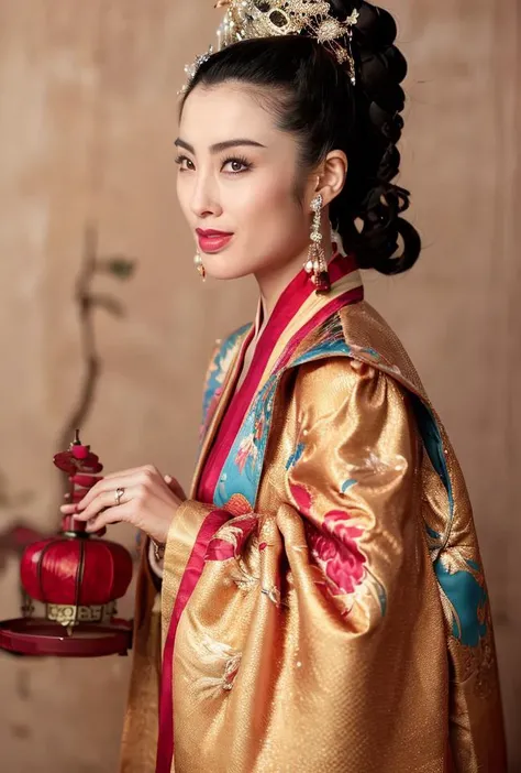 <lora:zhangmin6:0.86:lbw=1,0,0,0,1,1,0,0,1,1,1,1,1,1,1,1,1>zhangmin face,zhangmin body,good hands,perfect hands,
pose,supermodel,
body,good hands,perfect hands,
pose,supermodel,
tree, blurry, 1girl, earrings, depth of field, solo, realistic, weapon, black hair, long hair,  jewelry, purple hair, long sleeves, holding, japanese clothes, chinese clothes, wisteria, moon, outdoors, bare tree, hair bun, (chinese traditional style),
(8k, RAW photo, best quality, masterpiece:1.2), (realistic, photo-realistic:1.85), (ultra-detailed:1.8), (highres:1.8),
<lora:epi_noiseoffset2:1><lora:å¤å éå¸:0.54> <lora:more_details:0.35>