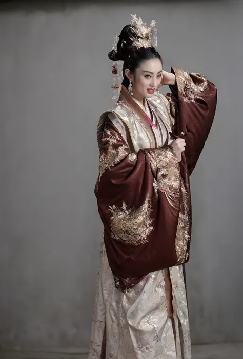 <lora:zhangmin6:0.86:lbw=1,0,0,0,1,1,0,0,1,1,1,1,1,1,1,1,1>zhangmin face,zhangmin body,good hands,perfect hands,
pose,supermodel,
tree, blurry, 1girl, earrings, depth of field, (solo:1.56), realistic, weapon, black hair, long hair, jewelry, purple hair, long sleeves, holding, japanese clothes, chinese clothes, wisteria, moon, outdoors, bare tree, hair bun,(chinese traditional style),
supermodel,
(depth of field:1.69),(long exposure:1.2),(dynamic motion:1.13),(Extreme Aestheticism:1.93),offical art,first person view,blurry background,(professional photograph:1.5),
(8k, RAW photo, best quality, masterpiece:1.2), (realistic, photo-realistic:1.85), (ultra-detailed:1.5), highres
<lora:epi_noiseoffset2:1><lora:å¤å éå¸:0.54>