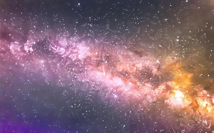 the milky way galaxy is seen in the night sky