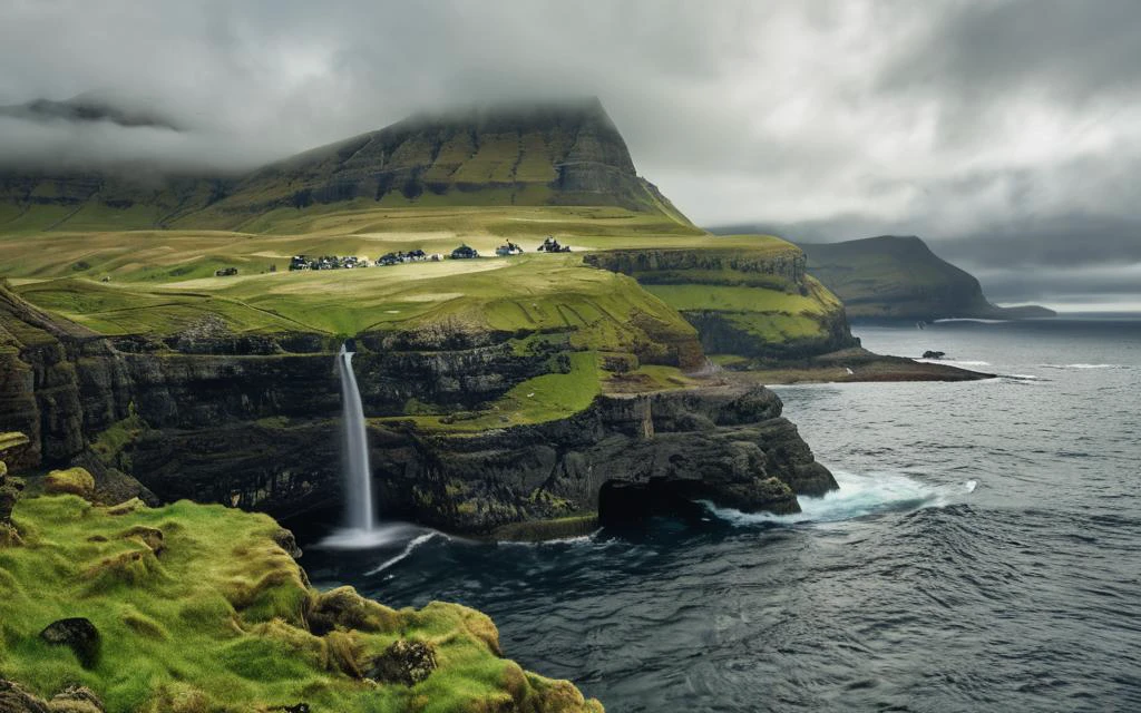 the faroe islands, iceland