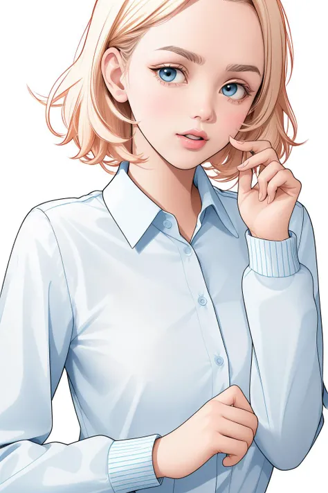 tv_Ariel_aka_Lilit_A_GM_V1, shirt, long sleeves, upper body