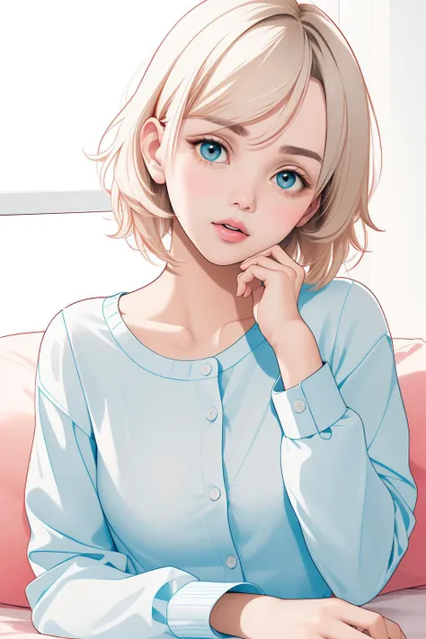tv_Ariel_aka_Lilit_A_GM_V1, shirt, long sleeves, upper body