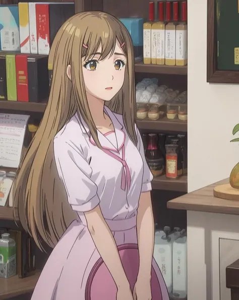 1girl,kishima <lora:kishima:1>, masterpiece, best quality,