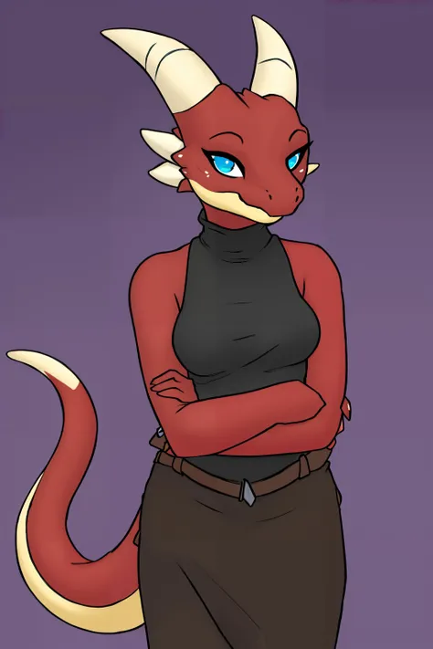 kobold, female, <lora:kobold-v1-128-AOM3:0.9>