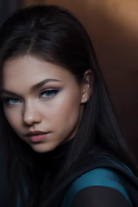 TaylorS as sexy (young Zendaya), blue eyes, 8k RAW photo, highest quality,  <lora:add_detail:0.5>  <lora:TaylorS:1>