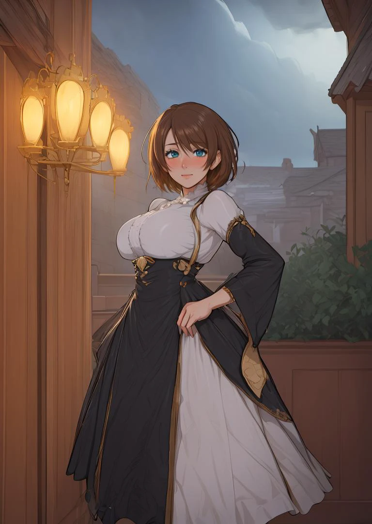 a portrait of a woman in a magical realism art style, blending everyday scenes with fantastical elements
best quality, masterpiece, intricate detail, anime screencap,   <lora:tamarillo:0.8>