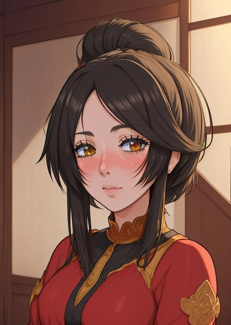 a portrait of a woman in a magical realism art style, blending everyday scenes with fantastical elements
best quality, masterpiece, intricate detail, anime screencap, <lora:tamarillo:0.8>