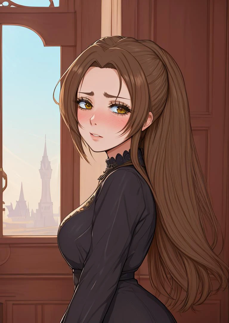 a portrait of a woman in a magical realism art style, blending everyday scenes with fantastical elements
best quality, masterpiece, intricate detail, anime screencap, <lora:tamarillo:0.8>