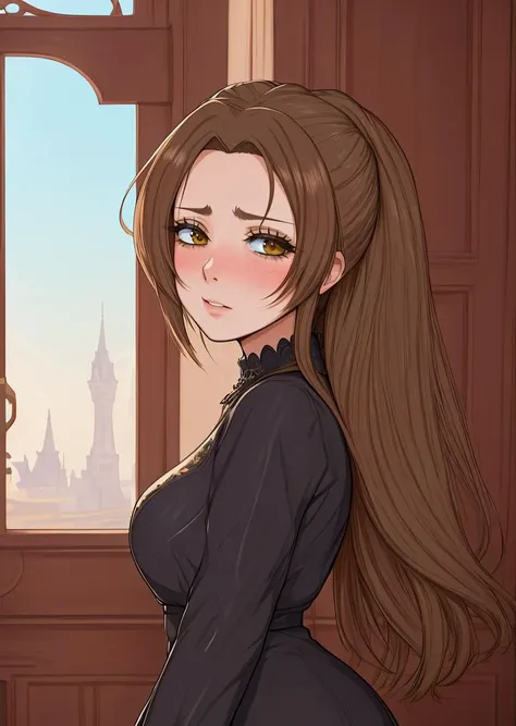 a portrait of a woman in a magical realism art style, blending everyday scenes with fantastical elements
best quality, masterpiece, intricate detail, anime screencap, <lora:tamarillo:0.8>