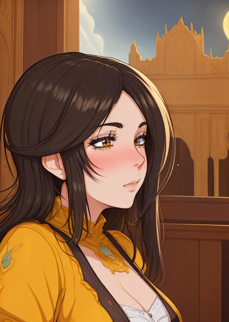 a portrait of a woman in a magical realism art style, blending everyday scenes with fantastical elements
best quality, masterpiece, intricate detail, anime screencap, <lora:tamarillo:0.8>