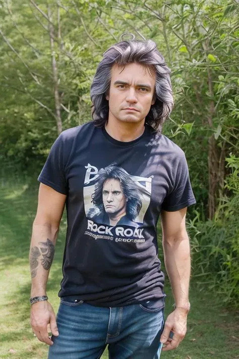 <lora:ludw1gvb33th0v3n_v1.0:0.9>, a realistic photo of a man with a messy hair style, ((wearing a rock concert T-Shirt and jeans)), standing in a garden holding a classic big Cello, detailed face, perfect eyes, (highly detailed skin:1.1), 8k, intricate, Soft lighting, Sunny, RAW, analog style, sharp focus, 8k, DSLR, high quality, Fujifilm XT3, grain, award winning, masterpiece,
