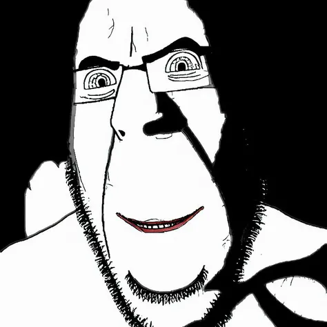 are you soying what i'm soying, cobson, evil, shadow, grin