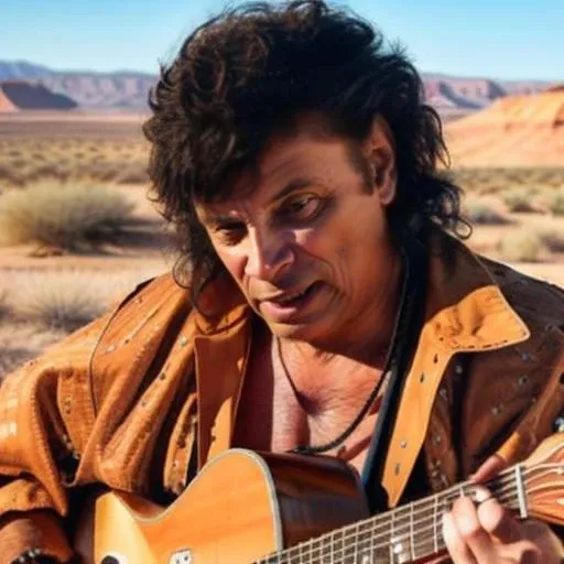 portrait photo of man playing a guitar, desert background, high detailed, high detailed face, 8k, intrincate, <lora:add_detail:0.6>  <lora:locon_perfecteyes_v1_from_v1_64_32:1> <lora:elmonstruo:1>