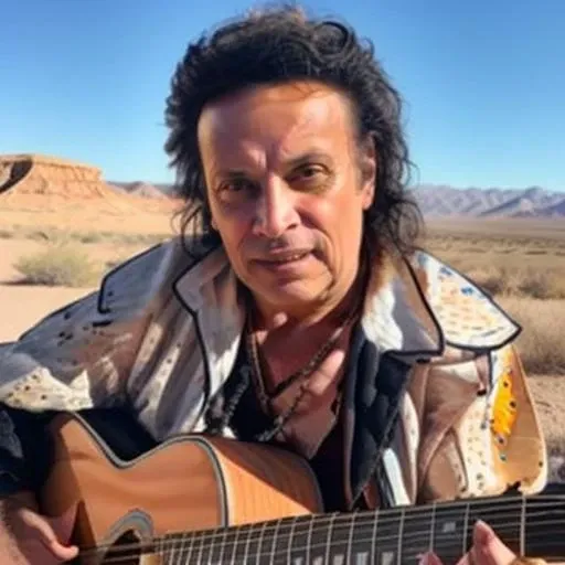 portrait photo of man playing a guitar, desert background, high detailed, high detailed face, 8k, intrincate, <lora:add_detail:0.6> <lora:locon_perfecteyes_v1_from_v1_64_32:1> <lora:elmonstruo:1>