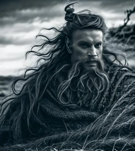 portrait photo of man dressed like a viking in the battle,  high detailed face, cinematic, <lora:elmonstruo:1> <lora:locon_perfecteyes_v1_from_v1_64_32:1> <lora:PaintSplashV1:1> <lora:more_details:1>