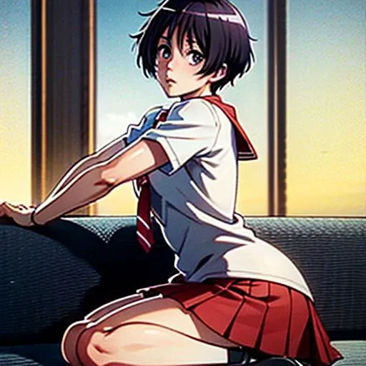 <lora:kuminTsuyoriChNibyDemoKoi_v10:0.7> KuminWaifu, school uniform, highly detailed, 8k octane, HDR, ultra detailed, best quality, highest quality, realistic lighting, hyperdetailed, masterpiece, best quality, expressive eyes, perfect face