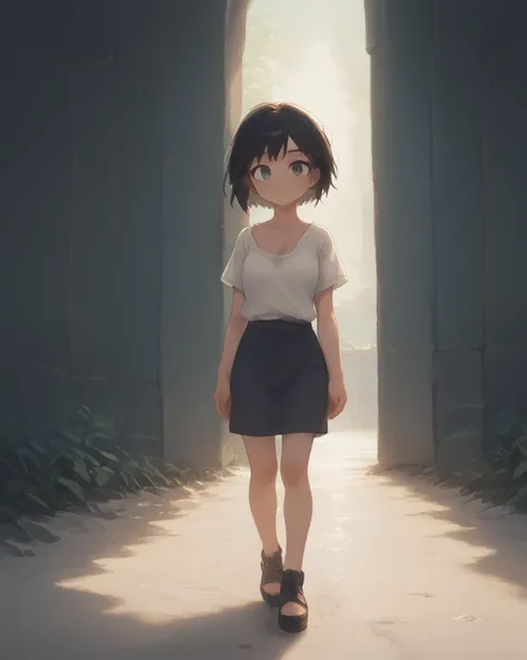 score_9, score_8_up, score_7_up,goblin , wedge cut hair , backlight , Walking with a spring in the step , grey-blue eye, SK_ANIME, <lora:oppai_v0.1-pony:1> breasts, looking at viewer, cleavage <lora:OtherStyle_03:1> <lora:XLFantasyKnightsV4:1> hkstyle <lora:PerfectEyesXL:1> perfecteyes