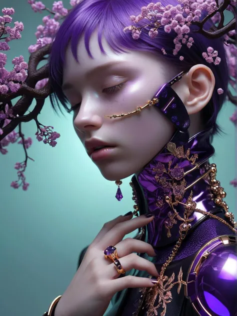 Techwear fashion, (Girlish Digital Artwork:1.3) of (Ultra detailed:1.3),(Sad:1.3) Amethyst, inventive,aggressive,unpredictable,imaginative,stunning, intricate, Ivory, Emerald, Ruby, Amber, Bronze, Topas, Regular pattern, Animal, Flower, Ring, Fractal, Person, Object, Branches, wool, embroidery, glass, A journey of a thousand miles begins with a single step. Purple Leather: Leather dyed with natural purple dyes from plants or insects., <lora:floorplans-prod-e:1> floorplan,(by Artist Casey Weldon:1.3),CGSociety,ArtStation,(Nu Goth Art:1.3),(Dark hue:1.3), Futuristic, cyberpunk, urban, tactical, sleek, dark, highly detailed