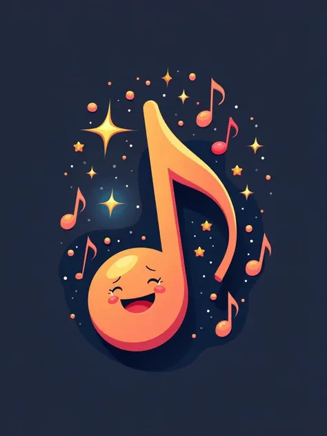happy music logo