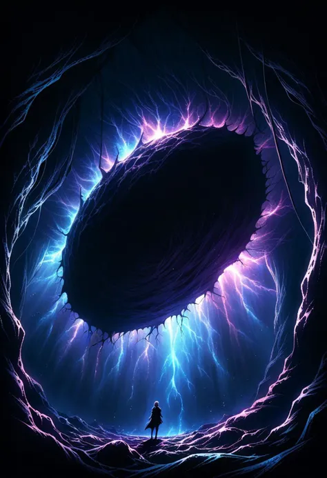 (graphic novel style, dark novel style, 2d:1.5),(anime), (masterpiece:1.4), (colourful, soft cinematic light:1.1), incredibly lifelike, Extremely high-resolution details, 8k, best quality,extremely detailed, contrast, 
tree, cave, deep cave, 
 roots, large roots,
(absolute dark), darkness, dark atmosphere,  
<lora:Upside-down & Sideway Lie:1>,
(woman),
open mouth, blue aura, ((aura glow)), 
(((fullbody))),  Tree roots, ((inside a deep cave)), inside, roots, (dark cave), ((woman lying)),
((woman in Blue oversized hoodie and black Elastic shorts and black hiking boots)) (((lying on her back))),  [Nordic], Hourglass elongated fitness body, perfect Olive skin, Oval Face, Long neck, Rounded shoulders, perfect hand, round forehead, ((Short blonde Waves pixie hair)), snub nose, Arched eyebrows, ((closed Eyes)), High Round Narrow cheekbones, Dimpled Cheeks, Rounded Chin, Rounded Jawline, Fine Puppet Wrinkles, Full nude Lips, (closed eyes), Nude Makeup Look, long eyelashes,