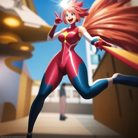 Anime, (vibrant Colors:1), (Pretty Woman:1) Screaming, Standing Pose, digital art, concept art, studio lighting, manga, bright colors, rule of thirds (crazy eyes,crazy smile,crazy face:1) <lora:johnsondesuv15-320-e1:0.2> <lora:crazyExpressions:1>