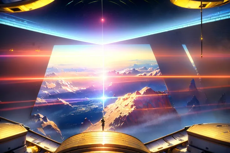 (masterpiece, best quality:1.4), (((scenery, no humans))), scifi,
(space station interior, holographic interface:1.2), outer space background, planet in background,
(wide angle), 16k hdr, photorealism, dslr, (absurdres, highly detailed, intricate high detail:1.4), depth of field, lens flare<hypernet:myhands-22k:0.75>