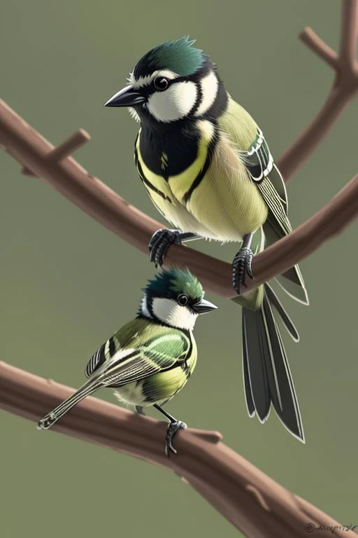 Great tit