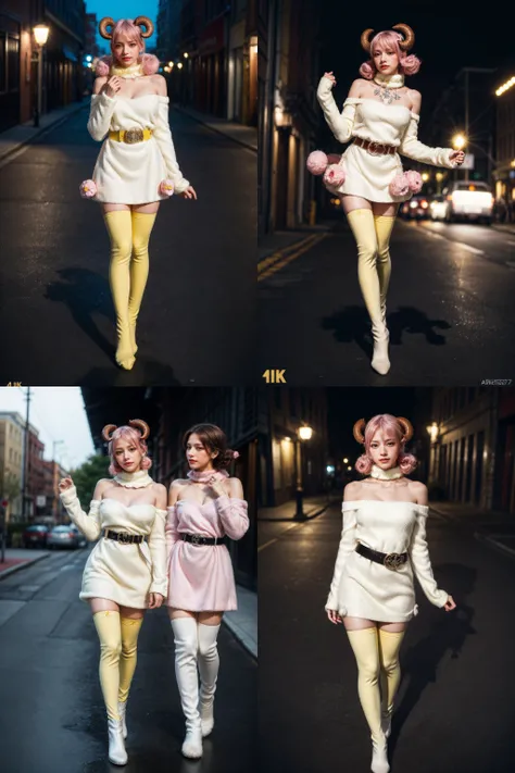 __1Prefix__,
__1Seffect__,
__1Suffix__,
<lora:CHAR-Aries:1>,
(AriesFairyTail, wool hair, medium hair, sheep horns, pink eyes,fur dress, white dress, bare shoulders, detached sleeves, fur choker, belt, yellow thighhighs:1.5),