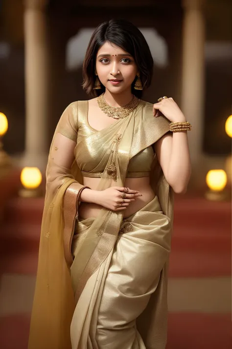 mannara,full_saree,smile,portrait,temple,<lora:MS:1.0><lora:MS:1.0><lora:MS:1.0><lora:MS:1.0>