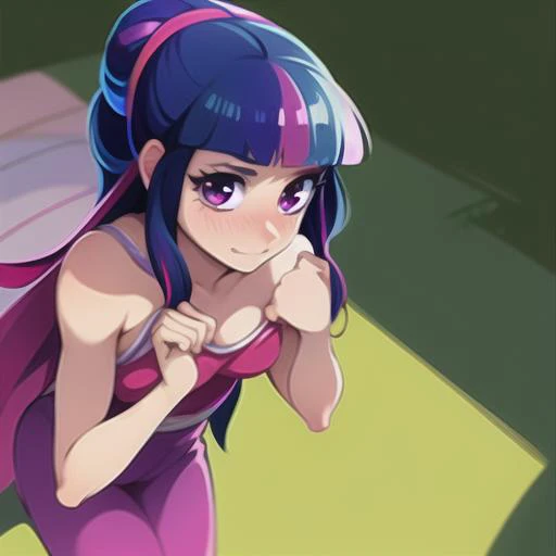 twilight-sparkle, 1girl, solo