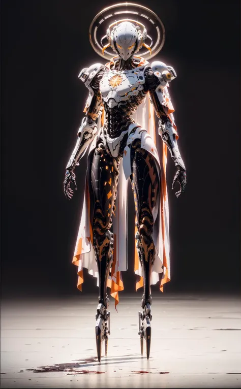 (8k, RAW photo, best quality, masterpiece:1.2),(realistic, photo-realistic:1.4), baimecha_Diablo ,solo,full body, science fiction, helmet, humanoid robot, glowing, sacred geometry,(stained glass:1.3), Mandala Art, muscle fibers, blood vessels, nervous system, viscous gooey blood dripping, wireframe, fractal, demonic, alien, translucent skin, infrared photography, storm, otherworldly hues,surreal landscapes, unseen light, ethereal glow, vibrant colors, (ghostly effect),