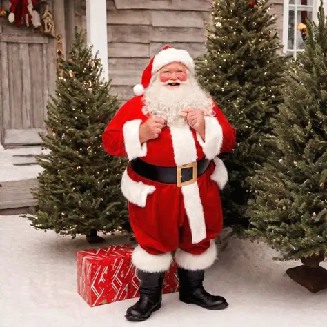 The Santa Claus that we know lives in the North Pole. According to some North American sources, his original name was Kris Kringle before he changed his name to Santa Claus. Kris Kringle was a toymaker who married Jessica. Other names found for Mrs Claus are Mary Christmas, Gertrude, and Carol
