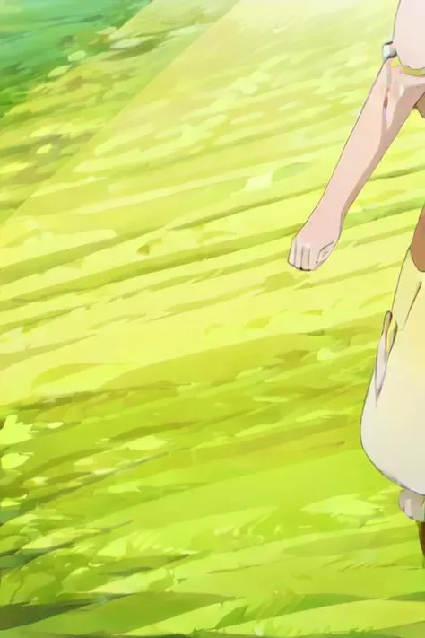 ((((((exorbitantly fantastically beautiful illustrated picture-perfect)))))) ((( shiny toddler shuri , brown hair, solo, 1girl, amethyst green eyes, hair between eyes, anime coloring <lora:Shuri-05:1>))) (((outdoors, in town, sunny summer day)))