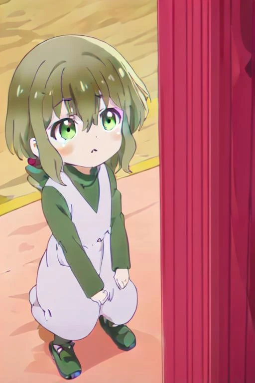 ((((((exorbitantly fantastically beautiful illustrated picture-perfect)))))) ((( shiny ddler shuri , brown hair, solo, 1girl, amethyst green eyes, hair between eyes, anime coloring <lora:Shuri-05:1>))) (((full body, out of town)))