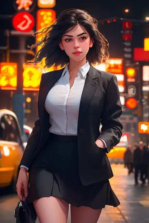 DEN_evgenia_talaninaMK2,
walking down Hollywood boulevard, a busy street scene, public, bustling, crowds, wearing a skirt and blazer,
bokeh, f1.4, 40mm, photorealistic, raw, 8k, textured skin, skin pores, intricate details <lora:epi_noiseoffset2:1>, epiCRealism <lora:ClothingAdjuster3:-1.3>