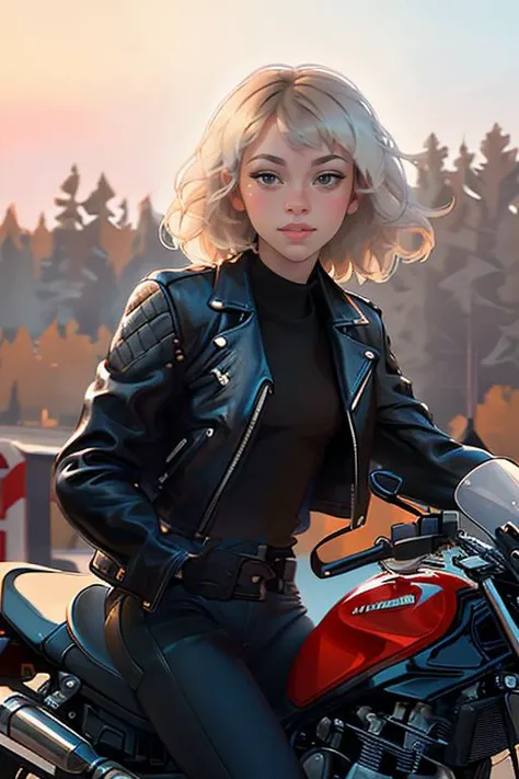 Merger_valia_demida,
(riding a motorcycle:1.2) wearing (motorbike leathers:1.2), (riding a motorbike:1.2), (driving a motorbike:1.2),  (motorcycle:1.1), traffic, leather trousers, leather jacket, motorcycle boots, leather gloves,
bokeh, f1.4, 40mm, photorealistic, raw, 8k, textured skin, skin pores, intricate details  <lora:epi_noiseoffset2:1>, epiCRealism <lora:ClothingAdjuster3:-1>