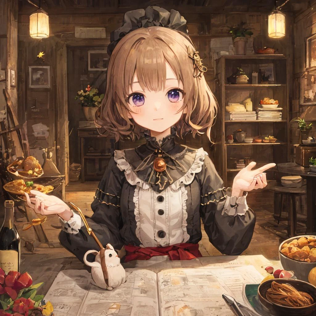 (illustration),(extremely detailed) ,(ultra-detailed),(highres),(magical cock),(cinematic lighting),(masterpiece),(best quality),(concept art),(disheveled hair)
,Embrace the beauty of imperfection,Focus on rhythm and repetition in design
,
,
, (A cute 8-year-old girl, with a scared expression as she sees a spider):1.5
,Soft wisteria purple straight ponytail
,Melancholy,Powerlessness,
,():1.5
,tareme
,
BREAK
,
BREAK
,
BREAK
,Tilt-shift effect for miniature, toy-like scenes
BREAK
,High dynamic range (HDR) for enhanced detail