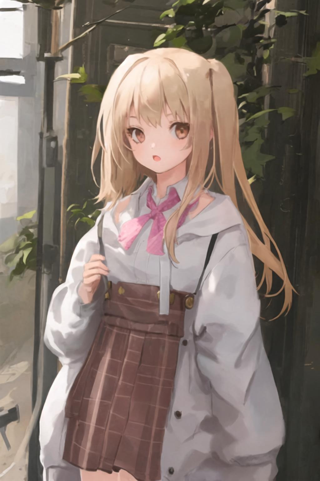 质感动漫厚涂 Anime Impasto Style v1.0