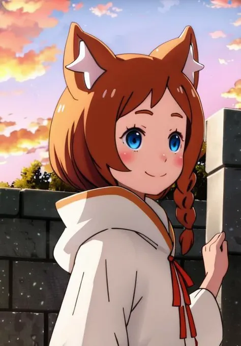 <lora:ReZero:0.8>, smile, solo, closed mouth, Mimi,