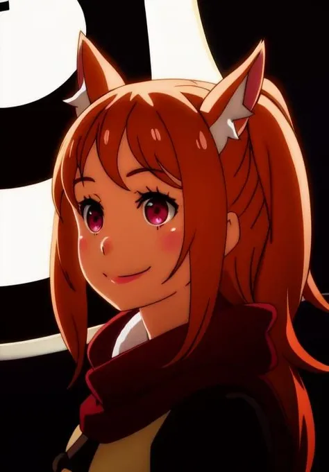 <lora:ReZero:0.8>, smile, solo, closed mouth, Felt,