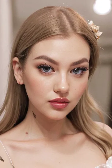 face,portrait, headshot, formal hairstyle, flirty, parted lips, (looking at viewer S322_ParkerWinston