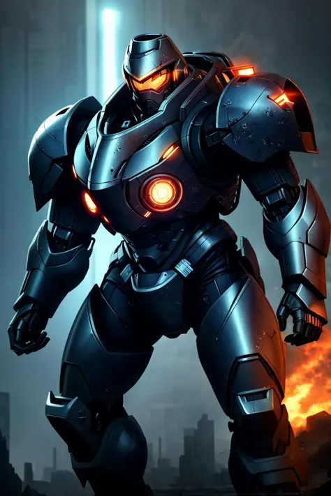 close up shot of 1 Parrley_armor, a woman in a suit of armor ,wearing Parrley_armor, big bulky futuristic armor, serious looking, glowing armor, missiles, lasers, (battle stance, action pose, running, ), epic scene city ruin, explosions, smokes, dark, dim light (( ink and watercolor painting , art by Adrian Smith)) photorealistic, cinematic lighting, dark atmosphere, volumetric lighting, , lots of fine detail, movie style, photography, natural textures, natural light, natural blur, photorealism, cinematic rendering, ray tracing, highest quality, highest detail, Blur Effect, Long Exposure, 8K, Ultra-HD, Natural Lighting, Moody Lighting, Cinematic Lighting, hyper-realistic, vibrant, 8k, detailed, ultra detail, <lora:ParrleyFLEX:0.6>