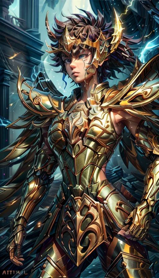 masterpiece, beautiful lighting, RAW photo, realistic, 8k uhd, ultra detailed 8k cg, detailed skin, shiny skin, accurate fingers, beautiful woman, huge breasts, mature female, perfect female body, perfect face, beautiful face, perfect female body, narrow waist, highres, absurdres, game cg, masterpiece, huge filesize, extremely detailed cg unity 8k wallpaper, (photorealistic:1.4), high detail, film grain, caustics, best quality, 8k, 4k,perspective,illustration,
(intricate details:1.2), (dynamic angle), shiny skin, oiled skin, smooth soft skin, wet skin, black eyelashes, by Karol Back and Alayna Lemmer and Greg Rutkowski, Lightpainting, particles, astral, (Unreal Engine 5.1), (vivid colors),
high contrast and dynamic pose, movement, wet, energy, smoke, mist, wind, energy from hands, intricate suit, eye-catching special effects, like energy blasts or lightning bolts, in the style of Ross Tran, professional photoshoot, action shot,Lace lace socks,
<lora:add_detail:1.5>
<lora:SagittariusArmor:0.7> SagittariusArmor,armor,golden armor,
<lora:Warrior Princesses_war_glamv1.1:0.5> War_Glam,wearing War_Glam,
<lora:ArtNouveauAI:0.5> ArtNouveauAI,
<lora:A-Mecha-REN:0.8>mecha musume,mechanical parts,