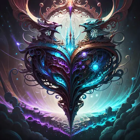 illustration, trending ,
<lora:ArtNouveauAI:.8>, ArtNoveauAI,
psychedelic magic