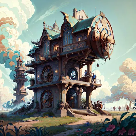 illustration, trending ,
<lora:ArtNouveauAI:.8>, ArtNoveauAI,
siege
engine